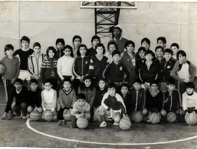 Escuela de basquetbol de Corral