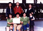 Equipo de basquetbol femenino Equipo de basquetbol femenino