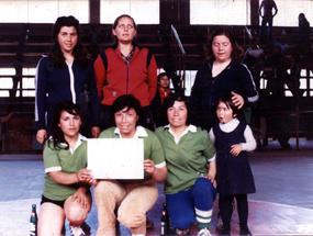 Equipo de basquetbol femenino