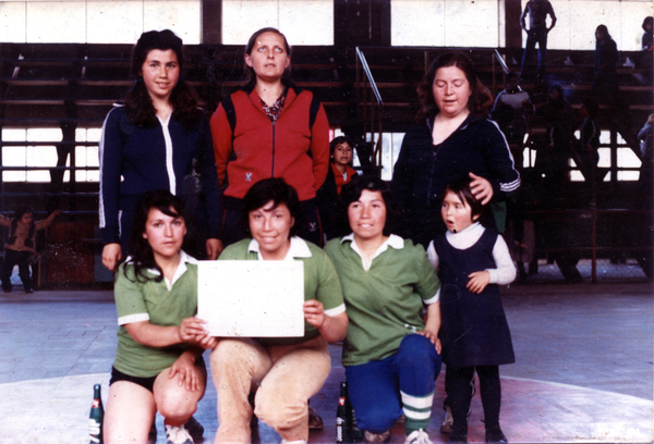 Equipo de basquetbol femenino