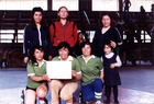 Equipo de basquetbol femenino Equipo de basquetbol femenino