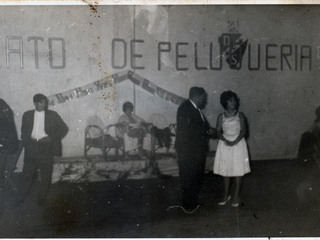 Fiesta de peluqueros