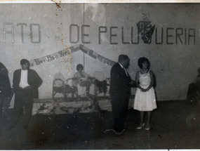 Fiesta de peluqueros