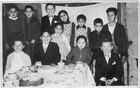 Cumpleaños infantil en casa de la familia Riñil