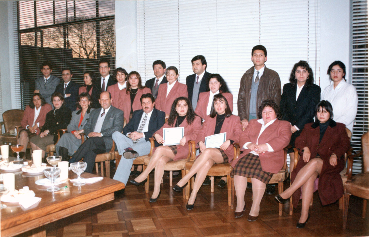 Entrega diplomas de curso Entrega diplomas de curso