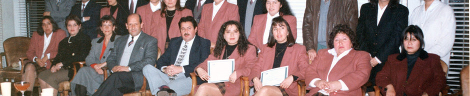 Entrega diplomas de curso