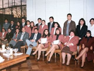 Entrega diplomas de curso Entrega diplomas de curso