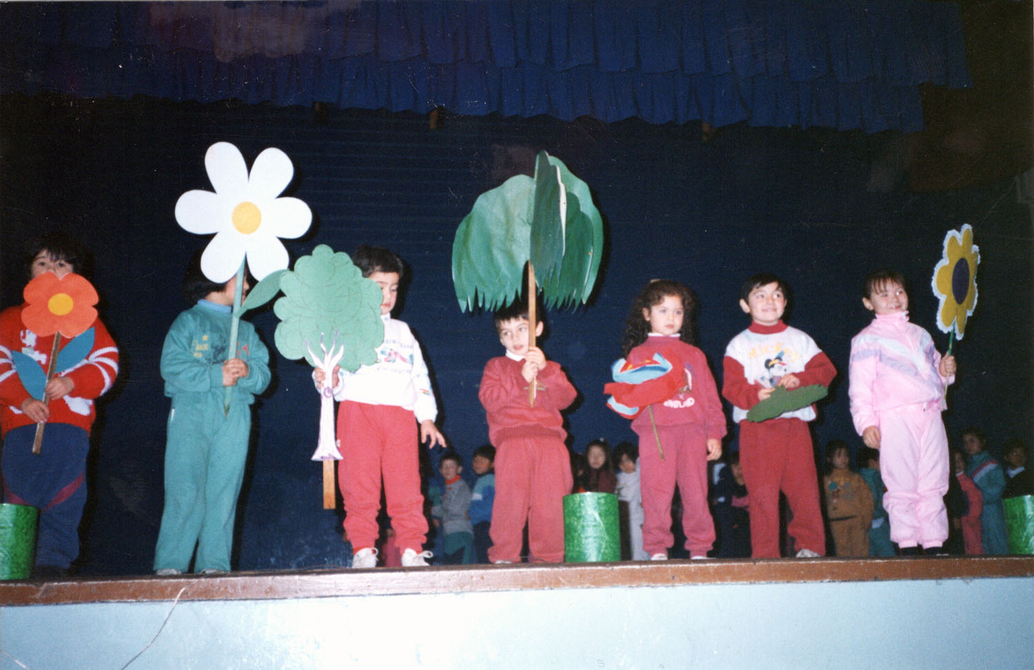 Acto día del árbol Acto día del árbol