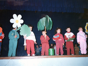 Acto día del árbol