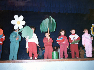 Acto día del árbol