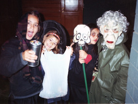 Halloween con amigos