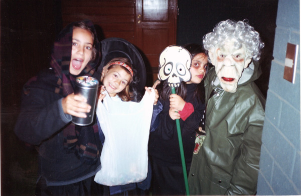 Halloween con amigos Halloween con amigos