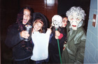 Halloween con amigos