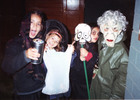 Halloween con amigos