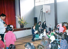 Acto artístico Colegio Santa Marta