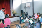 Acto artístico Colegio Santa Marta