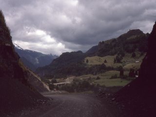 Carretera de Puerto Aysén a Coyhaique