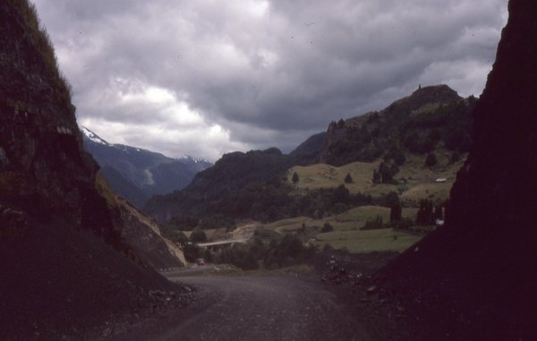 Carretera de Puerto Aysén a Coyhaique