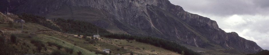 Carretera de Puerto Aysén a Coyhaique