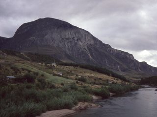 Carretera de Puerto Aysén a Coyhaique