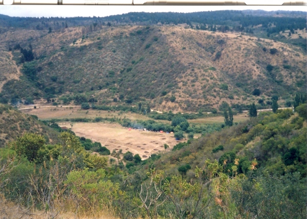 Campamento de verano en Laguna Verde