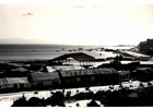 Panorámica del atardecer en Playa Grande