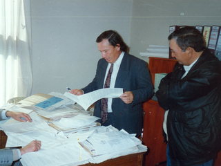 Firma convenio-mandato Firma convenio-mandato