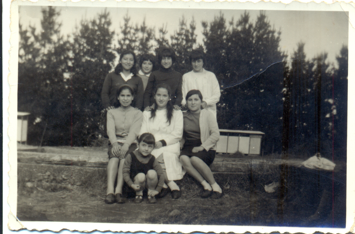 Alumnas de la Escuela N° 40 Alumnas de la Escuela N° 40