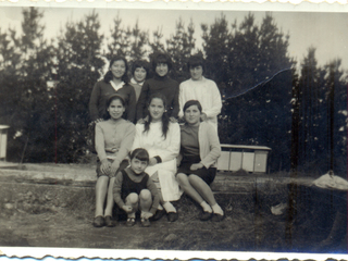 Alumnas de la Escuela N° 40 Alumnas de la Escuela N° 40