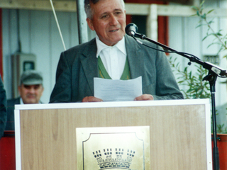 Dirigente Vicente Paredes