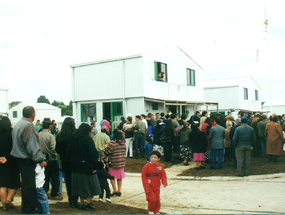 Inauguración Población Playa Raquel