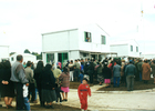 Inauguración Población Playa Raquel