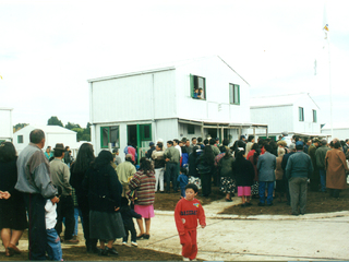 Inauguración Población Playa Raquel