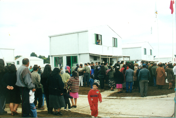 Inauguración Población Playa Raquel