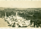 Procesión en honor a Virgen María