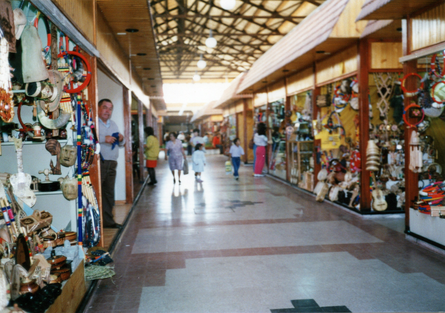 Inauguración del Mercado 1987 Inauguración del Mercado 1987