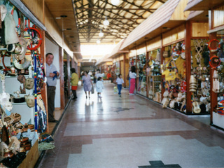 Inauguración del Mercado 1987