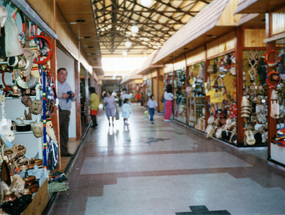 Inauguración del Mercado 1987