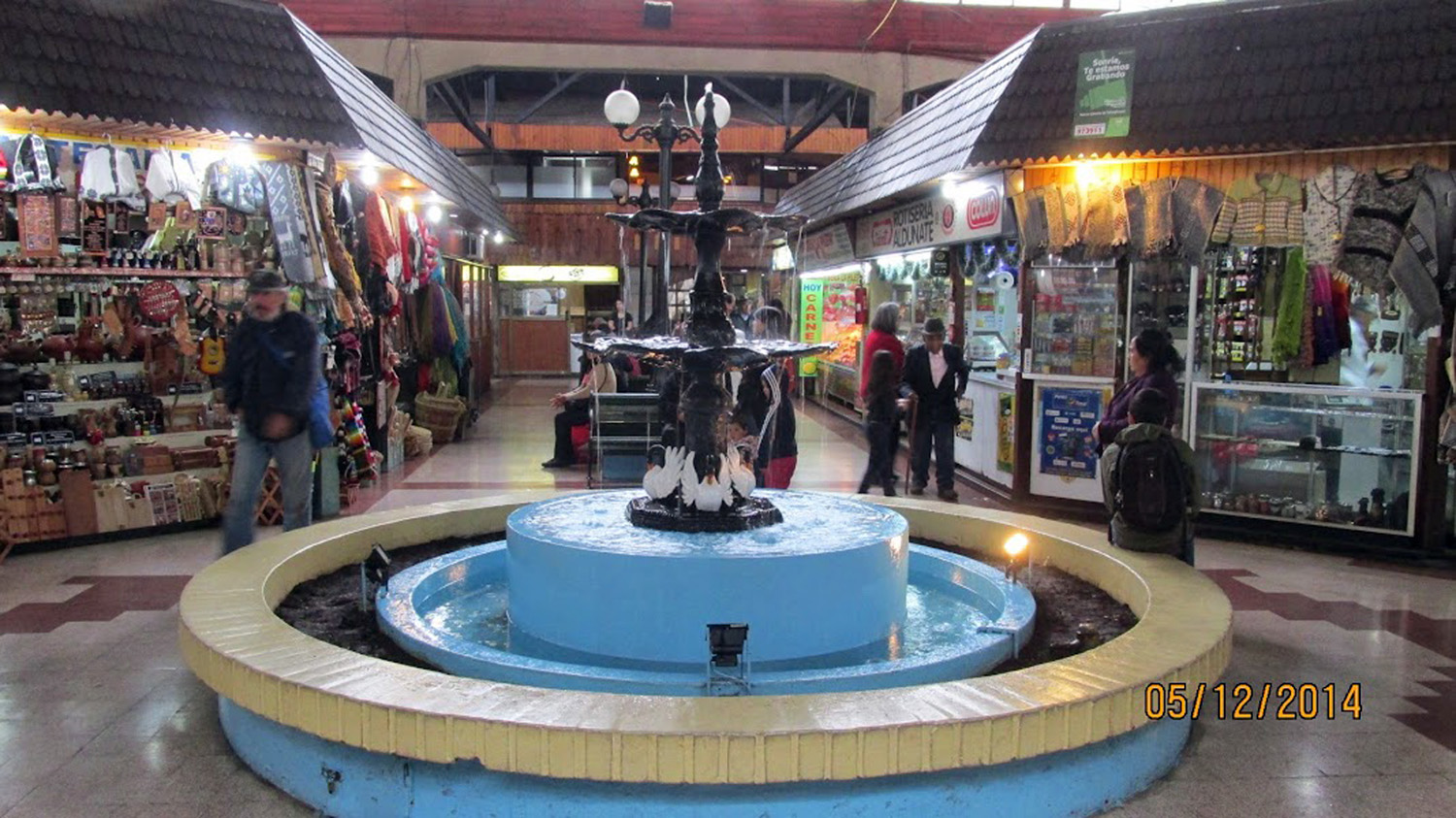 Pileta del Mercado Pileta del Mercado