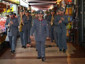 Banda del regimiento