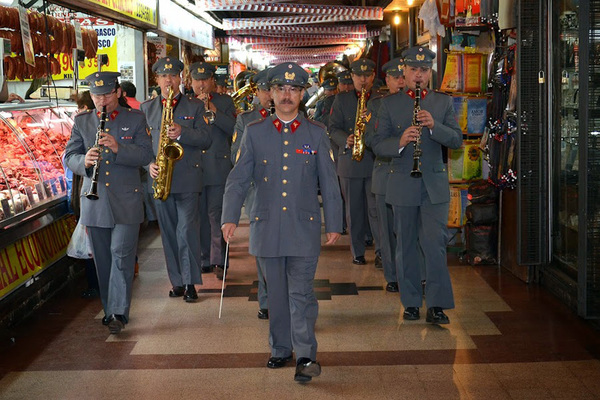 Banda del regimiento Banda del regimiento