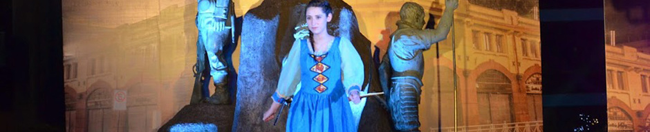 Catalina Reyes nieta de locatario Catalina Reyes nieta de locatario