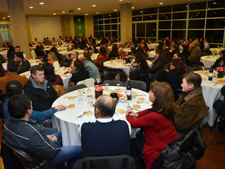 Primera cena de la Asociación Gremial