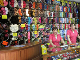 Local externo de lanas Local externo de lanas