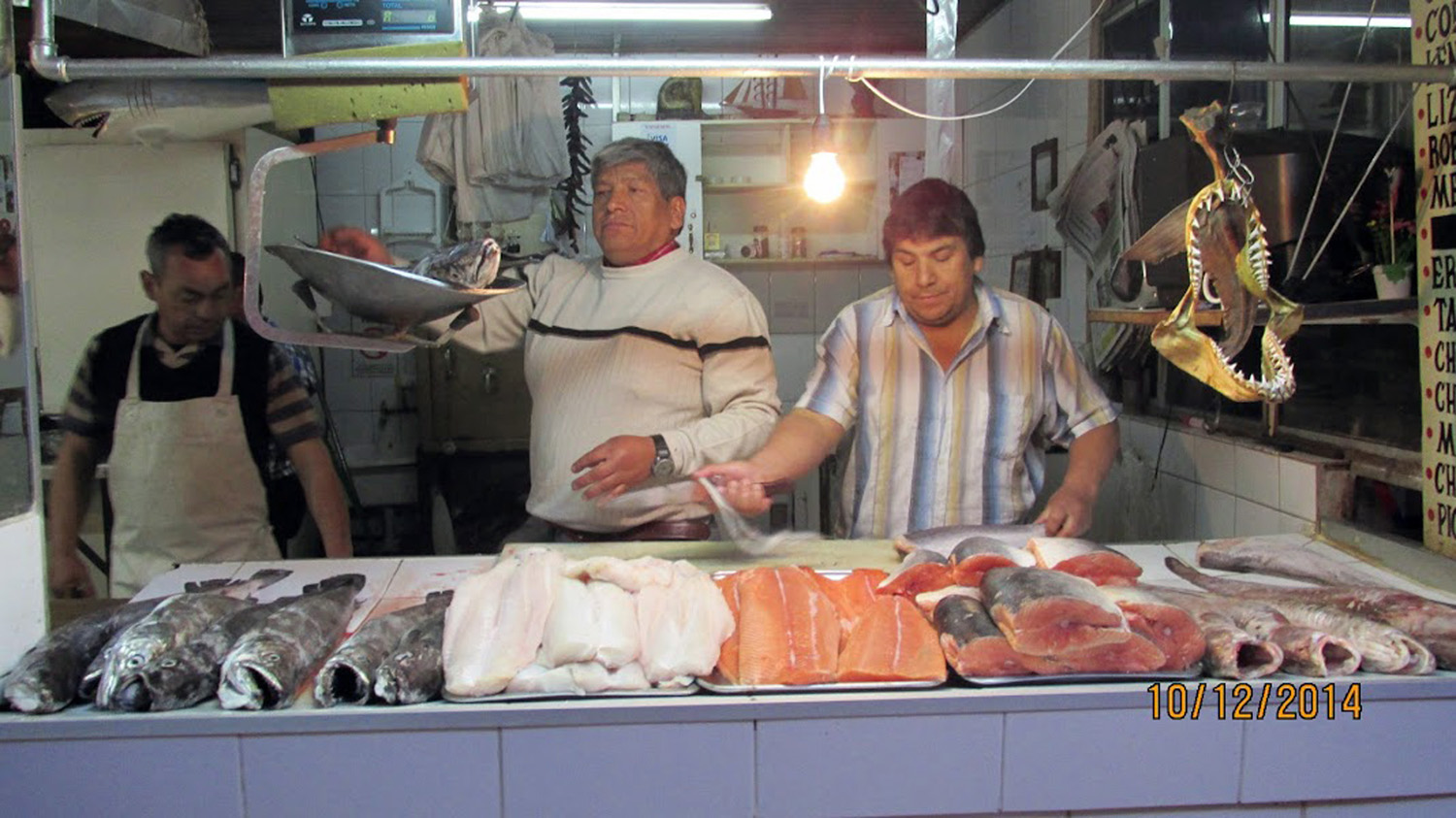 Pescadería Pescadería