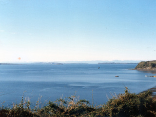 Vista de Achao Vista de Achao