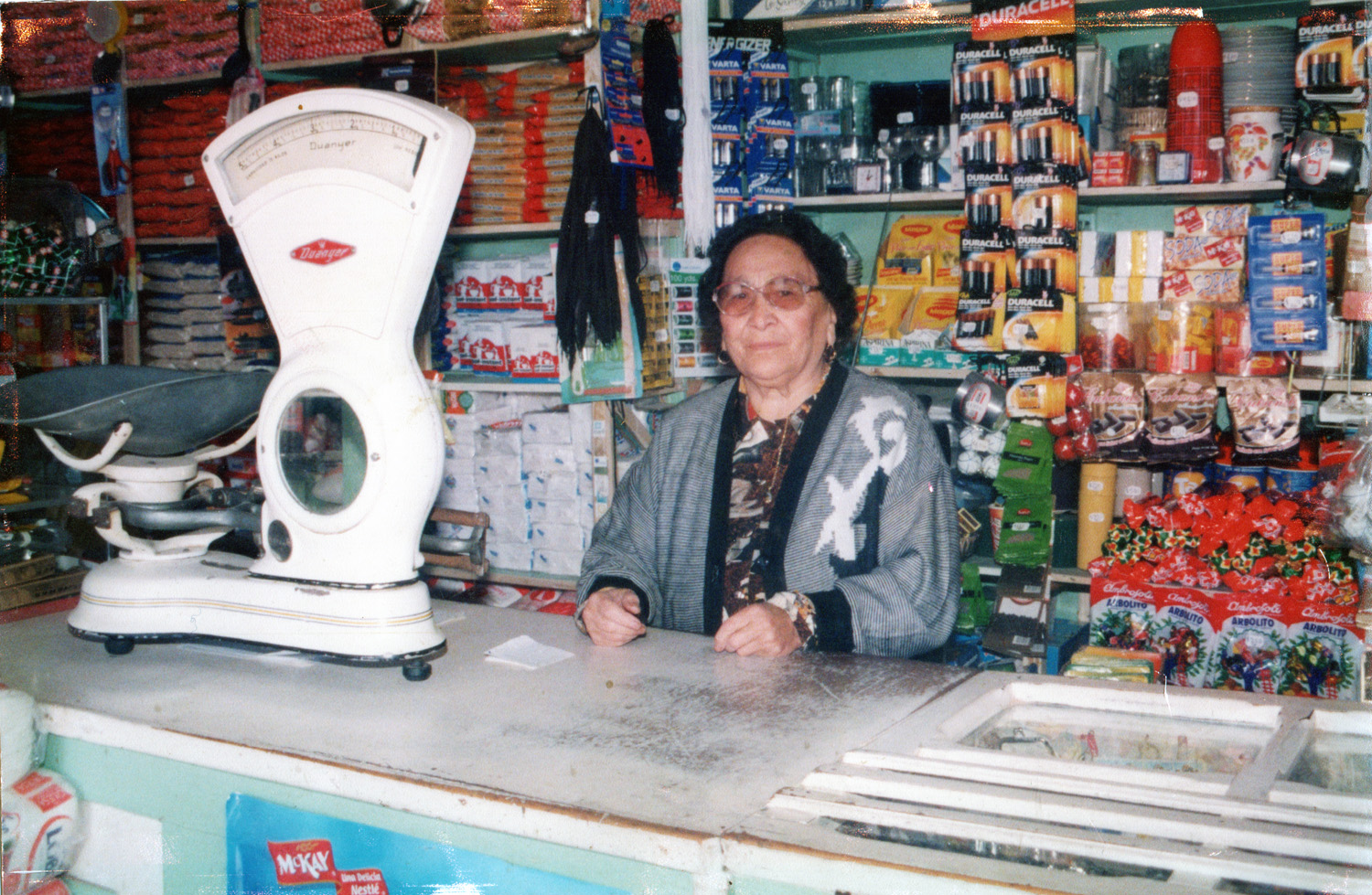Destacada comerciante de Achao Destacada comerciante de Achao