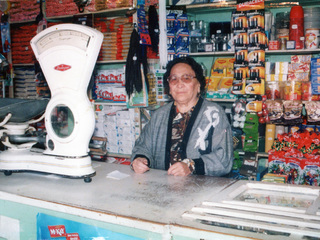 Destacada comerciante de Achao Destacada comerciante de Achao