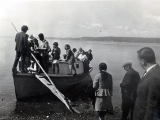 Viaje a la fiesta religiosa de Cahuach desde Achao Viaje a la fiesta religiosa de Cahuach desde Achao