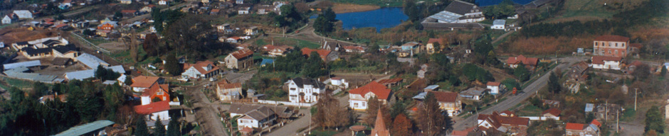 Vista Aérea de Puerto Octay